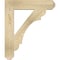 Ekena Millwork Olympic Craftsman Rough Sawn Bracket, Douglas Fir, 4"W x 22"D x 26"H BKT04X22X26OLY04RDF - alternate 4